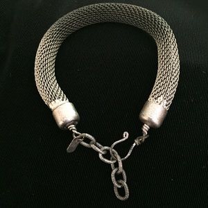 Sarah Cavender Metalworks Mesh Bracelet